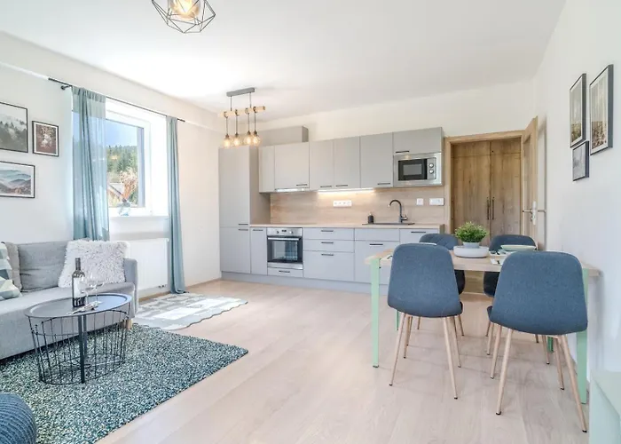 Apartamento Pod Svahem Loučná pod Klínovcem